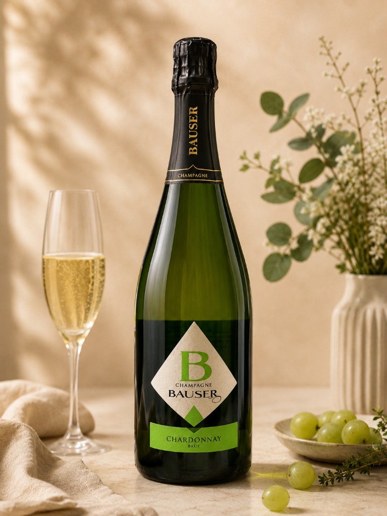 Champagne Bauser Cuvée Brut Chardonnay