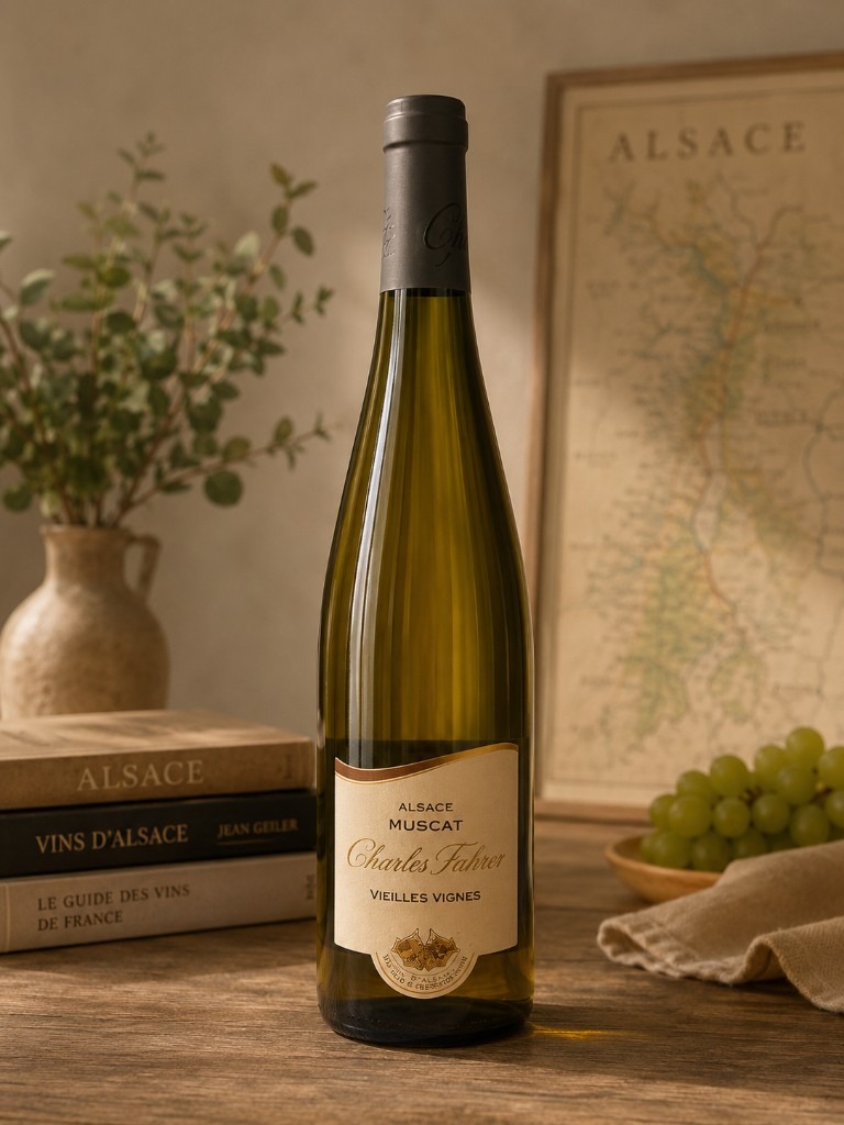 Charles Fahrer Muscat Vieilles Vignes 2023 Alsace