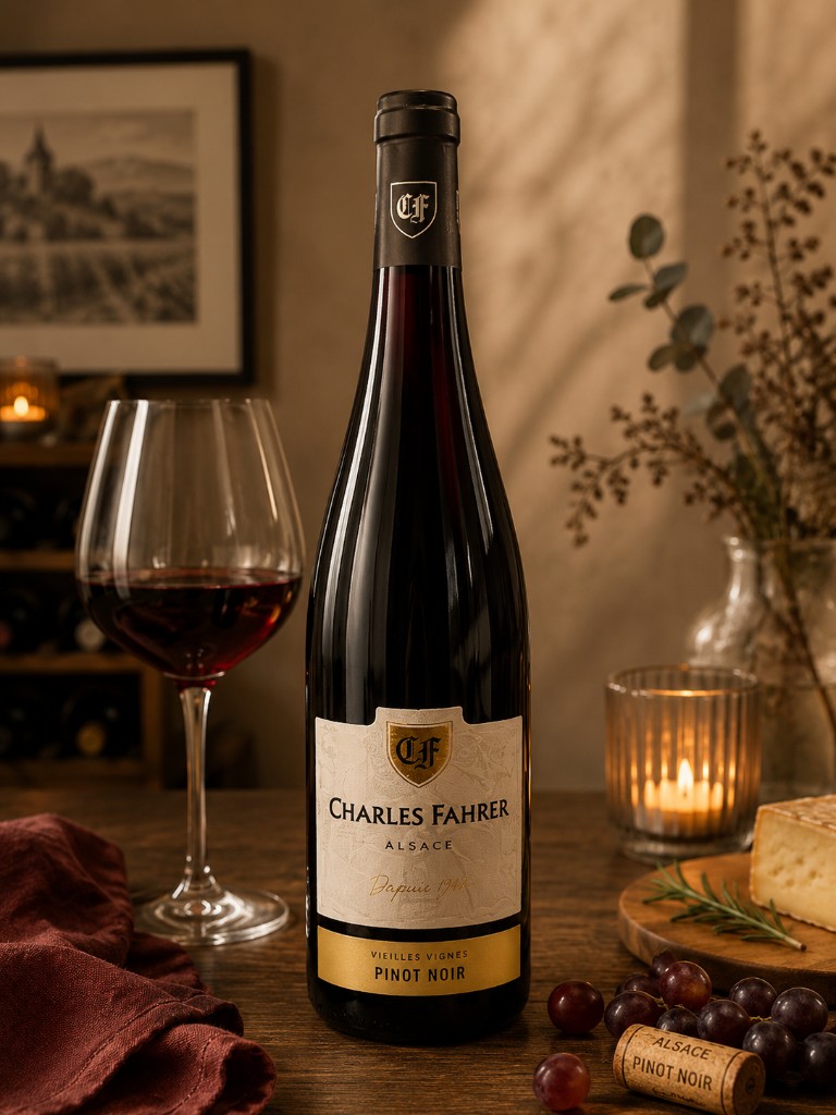 Charles Fahrer Pinot Noir Vieilles Vignes 2024
