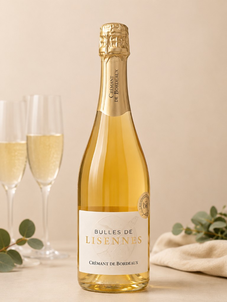 Bulles de Lisennes Rosé
