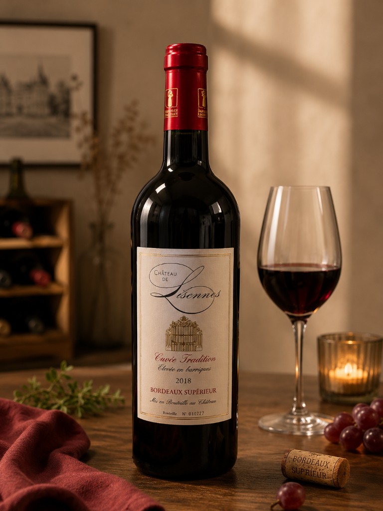 Château de Lisennes Cuvée Tradition 2018