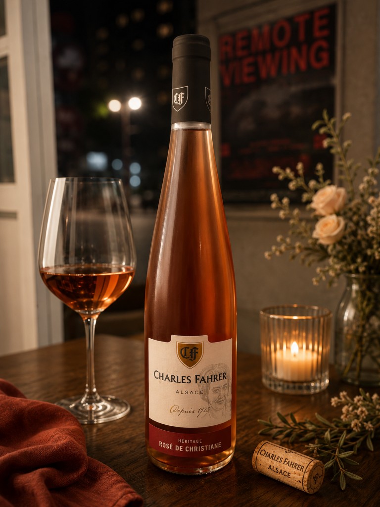 Charles Fahrer Héritage Rosé de Christiane 2024 法赫粉紅酒