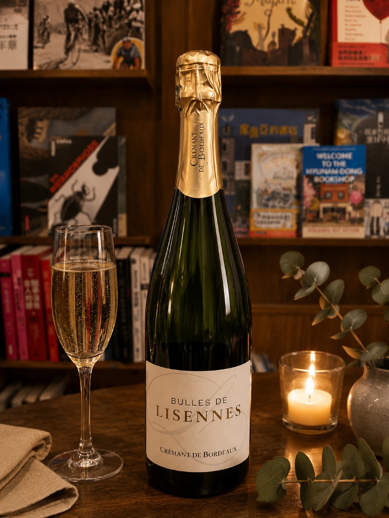 Bulles de Lisennes Crémant de Bordeaux